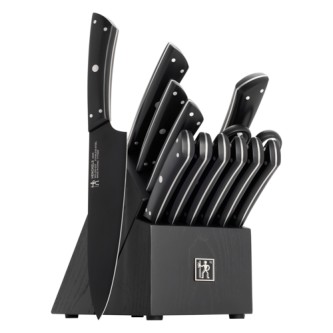  HENCKELS Noir 13pc Knife Block Set